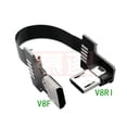10CM Micro USB FPC Male to Female USB 2.0 Short Cable Converter