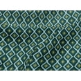 thumbnail image 4 of oneOone Viscose Jersey Fabric Geometric Flame Stitch Print Fabric By The Yard 60 Inch Wide, 4 of 5