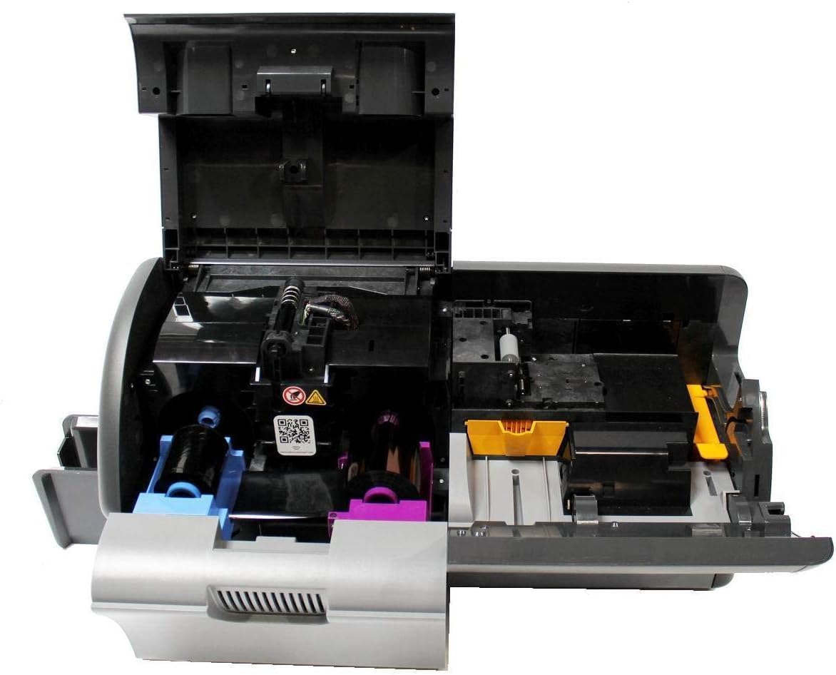 Zebra ZXP Series 7 Dual-Sided ID Card Printer (Z72-000C0000US00) – 300 dpi, USB & Ethernet, High-Speed Plastic Card Printer