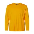 thumbnail image 4 of AllPro 48400Y Pro-Lock Youth Performance Long Sleeve T-Shirt-Gold-XS, 4 of 6