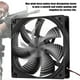 thumbnail image 2 of Ventilador de refrigeración para PC, ventilador de refrigeración para computadora de 12 cm, ventilador de CPU, enfriador de CPU, funcionalidad versátil, 2 of 9