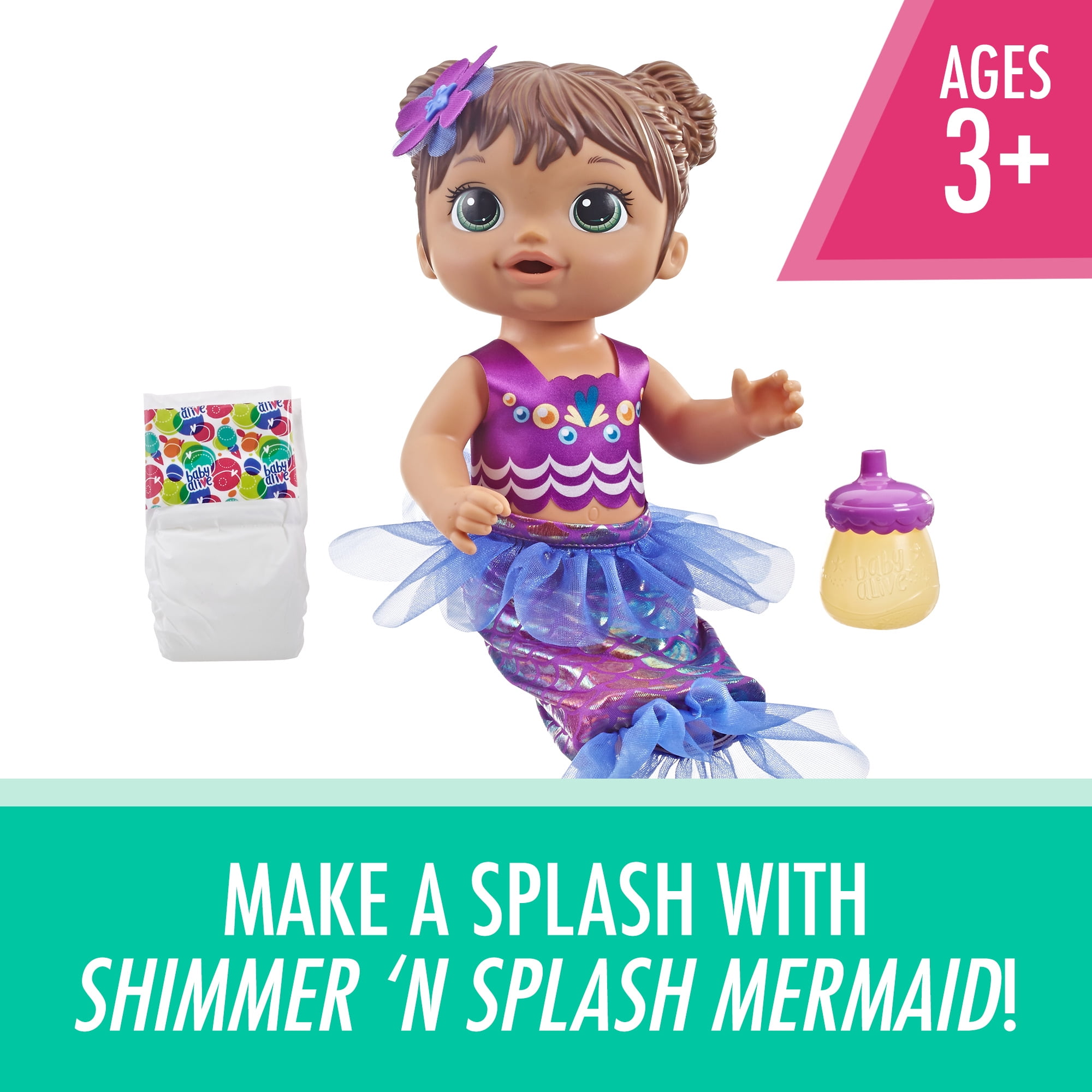 shimmer and shine baby alive