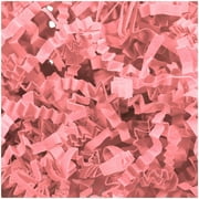 JAM Paper Crinkle Cut Shred Tissue Paper, Pink, 40lb/Box