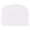 White, variant on Black 12x9cm PE Plastic Baking Scraper, Flexible Dough Cutter for Bread, Cake, Fondant & Icing Preparation