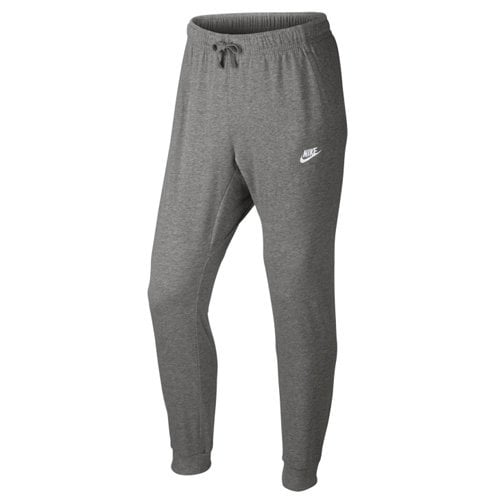 Nike mens cuffed jogger cotton jersey light sweatpants Clearance