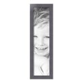 thumbnail image 2 of ArtToFrames 6x24 inch Tungsten Picture Frame, Gray MDF Poster Frame (4640), 2 of 8