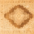 thumbnail image 1 of Ahgly Company Indoor Square Persian Orange Traditional Area Rugs, 3' Square, 1 of 1