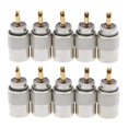 thumbnail image 2 of 10 conectores RF UHF PL-259 macho para soldar para cable coaxial RG8X, 2 of 5