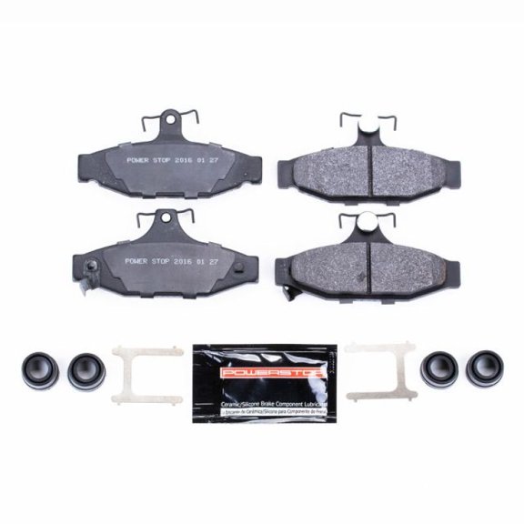 Power Stop PST-413 TRACK DAY BRAKE PAD -Rear