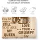 thumbnail image 5 of LHSHID Gift for Wife from Husband to My Wife Blanket Wedding Anniversary Romantic Gifts for Wife Birthday Christmas Valentine''s Mother''s Day Healing Thoughts Blanket Presents for Her 60x80in, 5 of 6