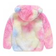 thumbnail image 3 of Xinhuaya Toddlers Boy Girl Thick Hoods Snowsuit Kids Baby Fleece Jacket Warm Outwear Coat 1-6 Years, 3 of 8
