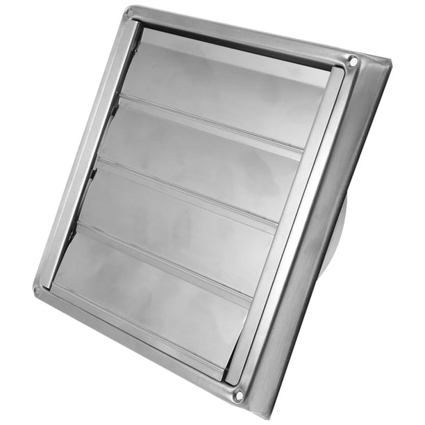 LOLIPPYY Protector Louvered Para Ventilación De En Acero Inoxidable Para Ventilación De Cocina Y Exterior