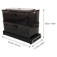 thumbnail image 2 of Moluckfu Caja De Transparente Para Acuario Con Colgante Para Purificación De, 2 of 8