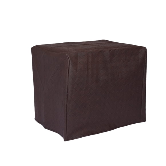 Perfect Dust Cover, Brown Cotton Cover Compatible with COSORI Smart Air Fryer Toaster Oven Combo, 12-in-1 Convection Ovens Countertop, Anti-Static and Waterproof Dust Cover by The Perfect Dust Cover