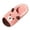 Pink, variant on Xfvqtps Women Winter Cute Bear Closed Toe Fuzzy Slide Slippers Cute Cartoon House Slippers Non Slip Flat Indoor Shoes