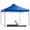 Blue, variant on edx 10 x 10ft Pop Up Canopy Tent Portable Sun Shelter Canopy Tent with Sand Bags, White