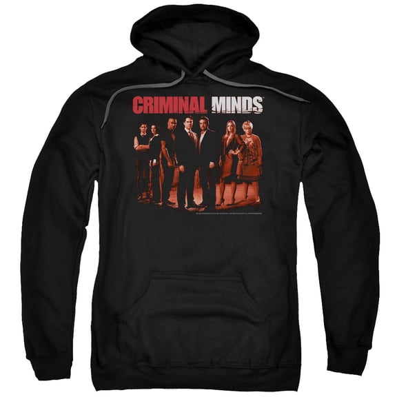 Criminal Minds - The Crew - Pull-Over Hoodie - Large