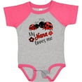 thumbnail image 3 of Inktastic My Nana Loves Me with Cute Ladybugs Boys or Girls Baby Bodysuit, 3 of 5