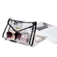 thumbnail image 4 of Bolso transparente Bucosd Stadium aprobado para mujeres (negro), 4 of 7