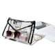 thumbnail image 4 of Bolso transparente Bucosd Stadium aprobado para mujeres (negro), 4 of 7