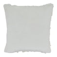 thumbnail image 2 of Fennco Styles Romantic 3D Rose Textured Decorative Throw Pillow Cover 17 x 17 Inch Pink, 2 of 3