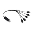 thumbnail image 2 of Cable de drones Cable USB Piezas de repuesto Cable de cargador Drone para E99 S89, 2 of 9
