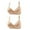 Beige, variant on Tbopshirt Wirefree Lace Bras for Women Plus Size,Women Bras 2PC Womens Lingerie Bras Underwear Bralette