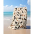 thumbnail image 4 of Western Cowboy Beach Towels Oversized Super Absorbent, Country Vintage Art Boots Desert Lightweight Bath Towel Quick Dry Sets For Bathroom/Pool/Rv Camping/Beach Play/Gym Room/Picnic 30"x60", 4 of 8
