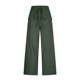 thumbnail image 4 of Pantalones Elásticos de Cintura para Mujeres Pantalones Largos de Cordón de Mezcla de Lino Sólido con Bolsillos Laterales Casual, Pantalones de Lino de Mujer con Bolsillos, 4 of 7