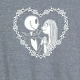 thumbnail image 3 of The Nightmare Before Christmas - Jack Sally Heart - Women's Racerback Tank Top, 3 of 5