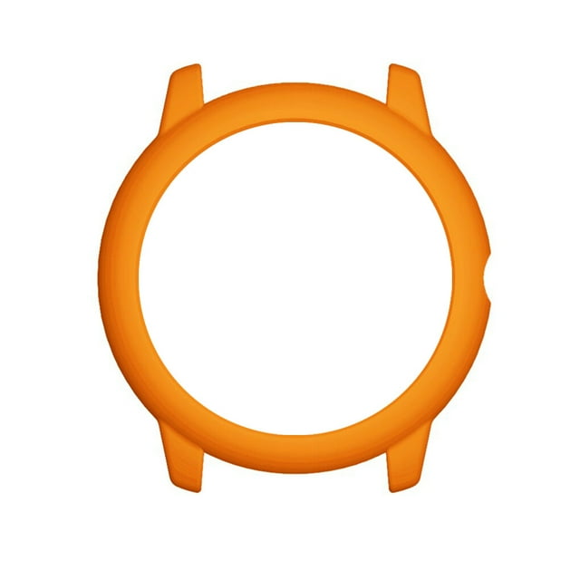 fastboy Smartwatch Frame Cover Wristwatch Case Cover PC Shell Replacement for Haylou Solar LS05, Orange