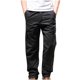 thumbnail image 2 of Pantalones largos de moda para hombre, casuales, de color sólido, con bolsillos y cremallera, cintura elástica, de poliéster., 2 of 4