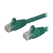 StarTech 9ft CAT6 Ethernet Cable - Green CAT 6 Gigabit Ethernet Wire -250Mhz 100W PoE RJ45 UTP Network Patch Cord Snagless with Strain Relief (N6PATCH9GN)