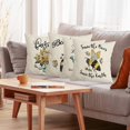 thumbnail image 4 of Decorative Pillows Covers Hwkond Honeybees Decorative Cushion Cover Cases for Sofa Couch Bedroom,(Up to 25% Off)Multicolor, 4 of 9