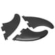 thumbnail image 5 of Aletas de Longboard ANGGREK Resistente Al Desgaste 3 Piezas/juego Otros, 5 of 8