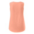 thumbnail image 4 of Women's Casual Solid Color T-Shirt Comfortable Fit Stretchable Soft Fabric Breathable Tank Top for Everyday Wear, 4 of 5