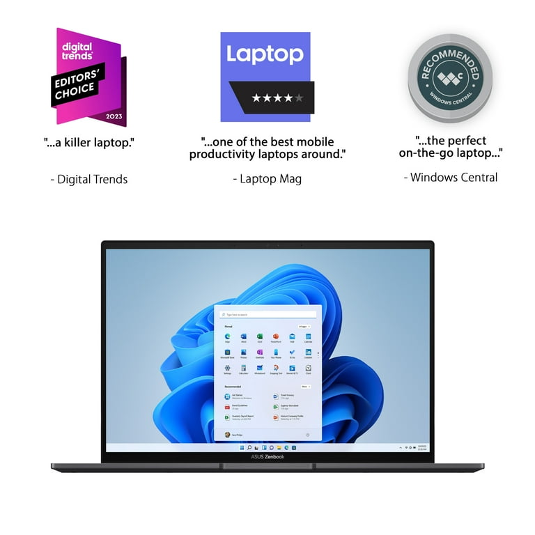 ASUS Zenbook 14” OLED Touchscreen Notebook, AMD Ryzen 5 ASUS Zenbook 14” OLED Touchscreen Notebook, AMD Ryzen 5