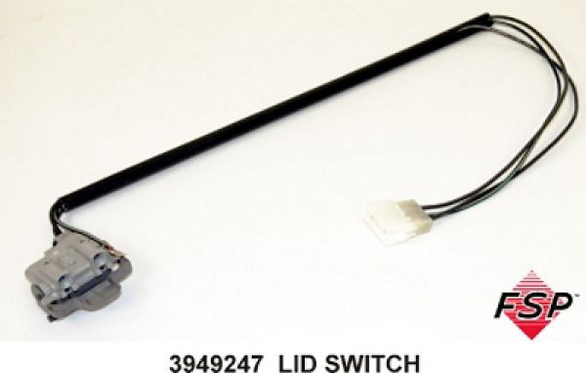 3949247V Genuine OEM Whirlpool Kenmore Washer Lid Switch 3949247 AP3100003