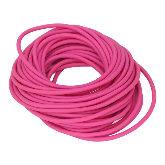 Tomo de Chapuzón, Bandas de de Látex Rosadas Elásas