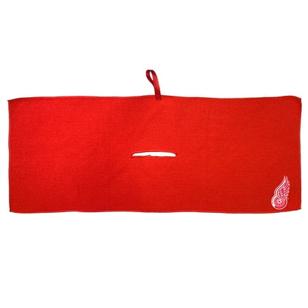 Red Detroit Red Wings 16 x 40 Microfiber Golf Towel
