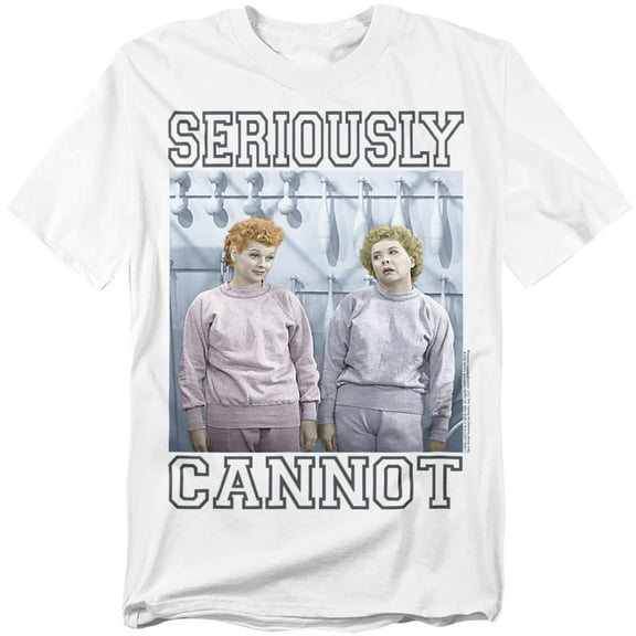 I Love Lucy T-Shirt Seriously Cannot Unisex Graphic Tee For Men & Women