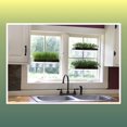 thumbnail image 6 of Window Garden Double Veg Ledge Shelf Organic Wheatgrass Kit Bundle (5), 6 of 7