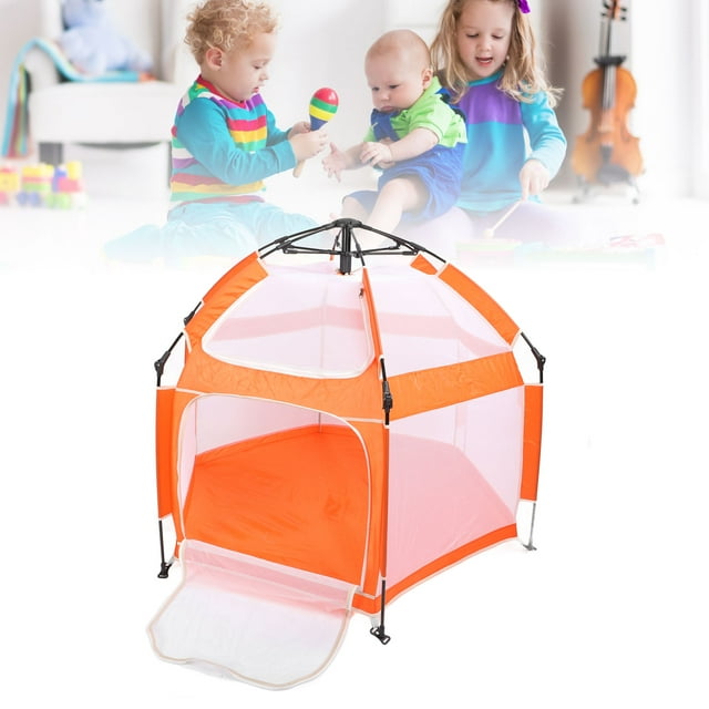 Tienda De Campaña Para Bebé, Valla Emergente Multifuncional De Gran Capacidad Para Patio Interior Y Exterior, Playa, Camping