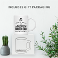 thumbnail image 4 of Koyal Wholesale Ceramic Coffee Mug , This is What an Awesome Church Dad Looks Like, 4 of 4
