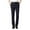Blue, variant on Men's Formal Business Dress Pants Thin Slim Fit Casual Work Office Trousers Stretchy Straight Leg Flat Front Suit Pants with Pockets Navy 32