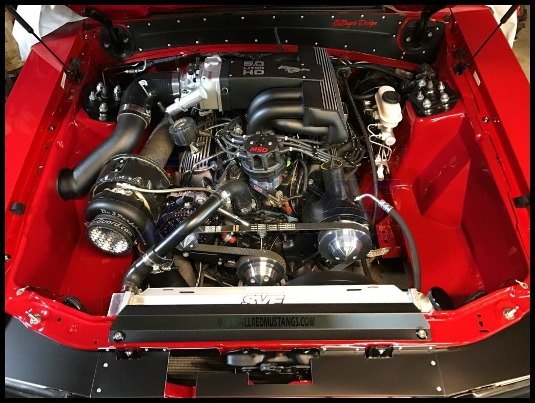 Купить Двигатель Форд Мустанг 5.0