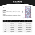 thumbnail image 4 of Uemuo Cartoon Poodle Dog Pattern Workout Tank Tops for Women Breathable Moisture-wicking tank top Sleeveless Running Loose Fit Yoga Tops Active Shirts Sports Gym Exercise, 4 of 9