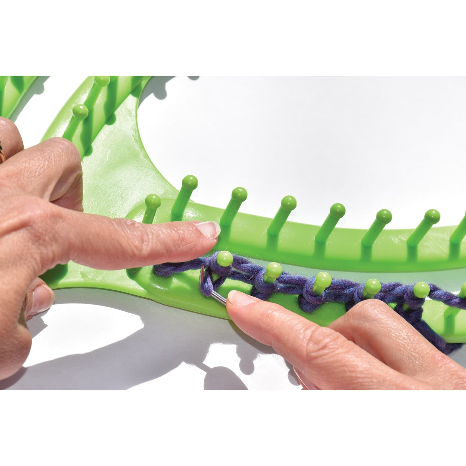 Knit Quick™ Infinity Loom by Loops & Threads™ 