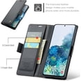 thumbnail image 4 of Samsung Galaxy S20  Plus 5G Wallet Case with [RFID Blocking] Card Holder Magnetic Kickstand,Leather Flip Protective Case Wallet for Samsung Galaxy S20  Plus 5G 6.7 Inch, 4 of 6