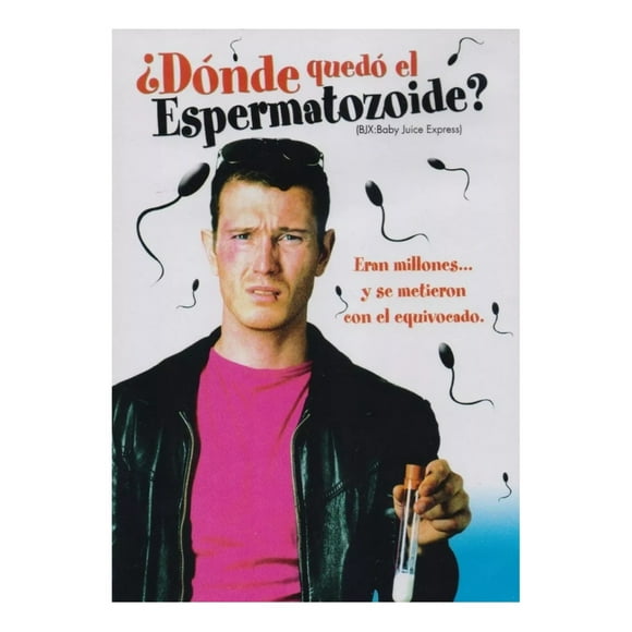 DVD Donde Quedo El Espermatozoide Zima 2004 Audio Ingles Subtitulos Español Region 1 y 4